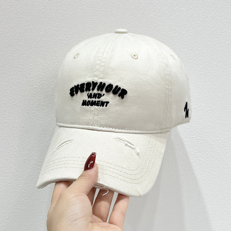 Men's Casual Embroidered Baseball Cap Bowlift   1784270076