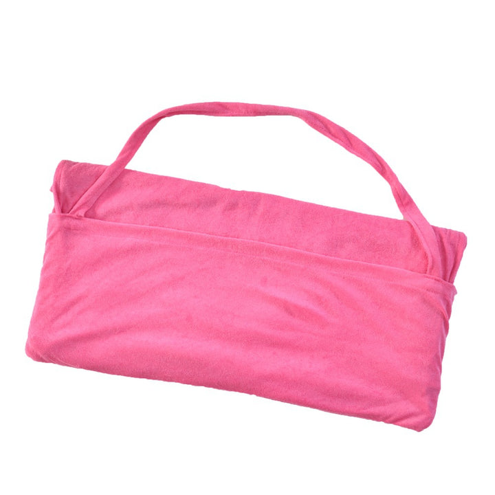 Women multifunctional tote bag made of soft fleece Bowlift