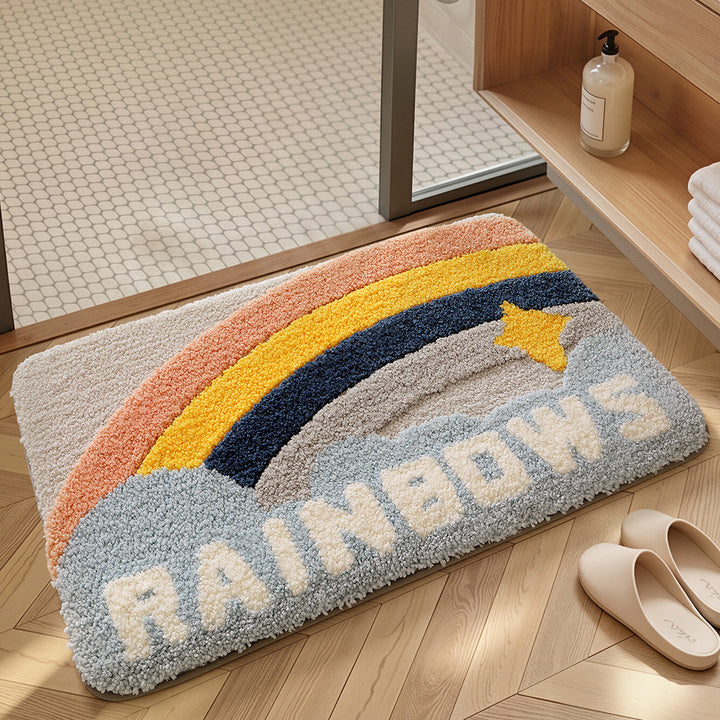 Memory Foam Bath Mat Bowlift