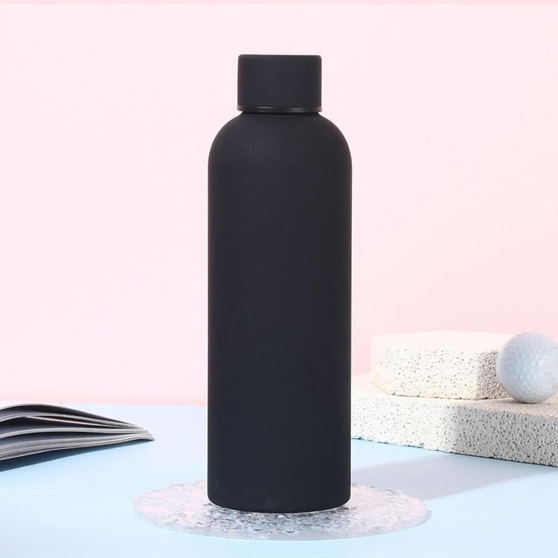 Women's high-quality stainless steel drinking bottle with insulating double wall Bowlift