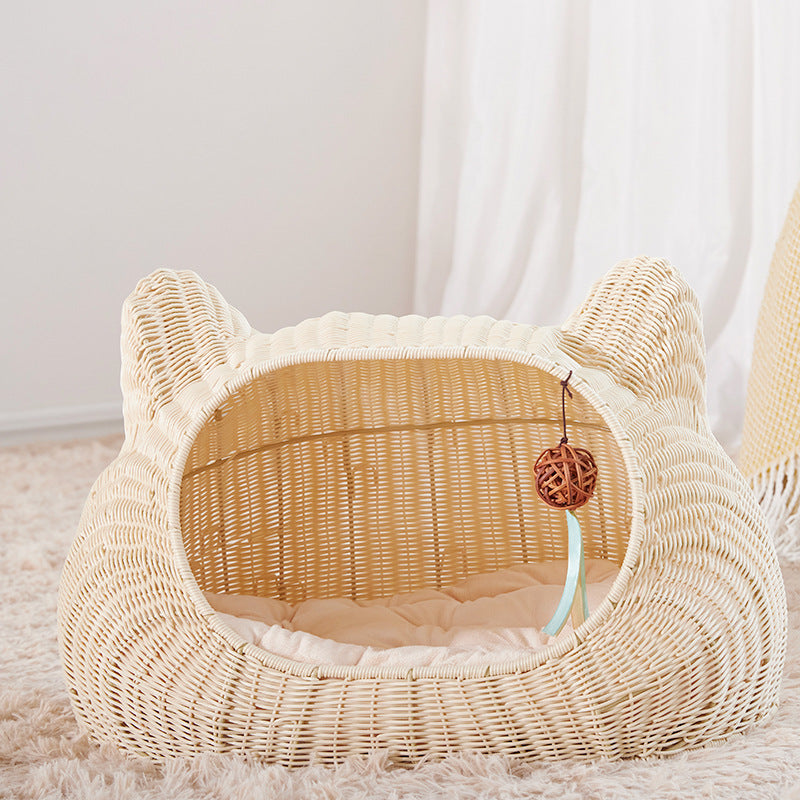 Cozy Cat House Bowlift