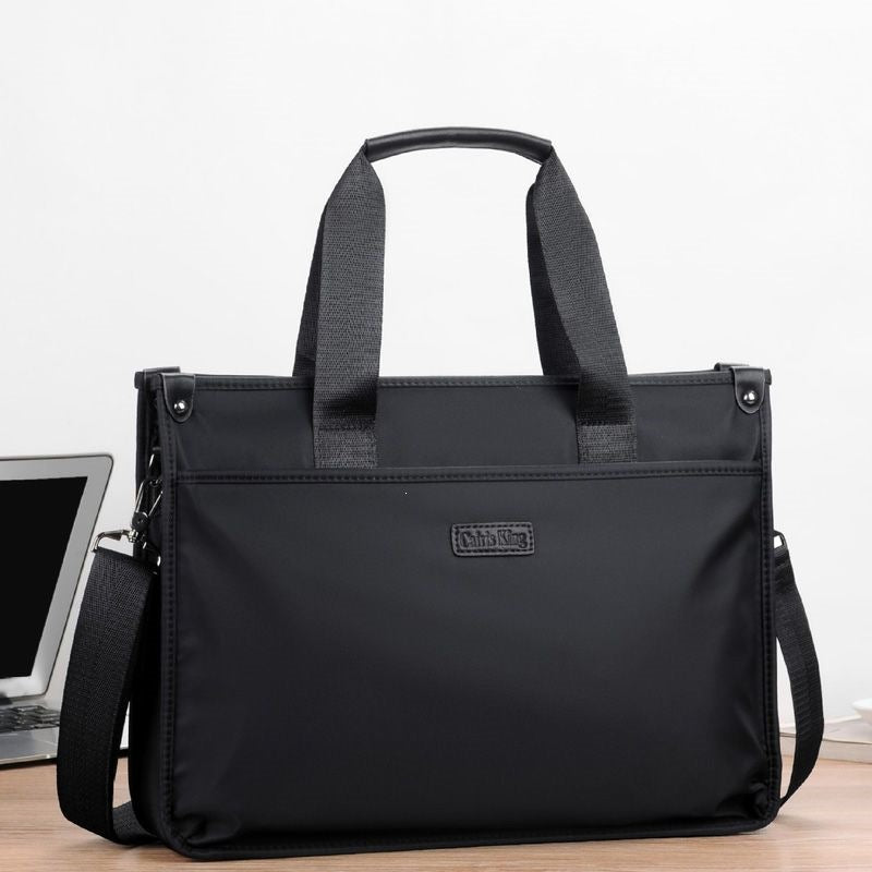 Elegant Briefcase With Multiple Compartments Bowlift