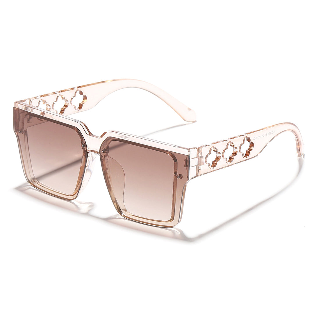Women's fashionable square sunglasses with unique design Bowlift