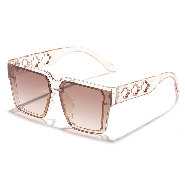 Women's fashionable square sunglasses with unique design Bowlift