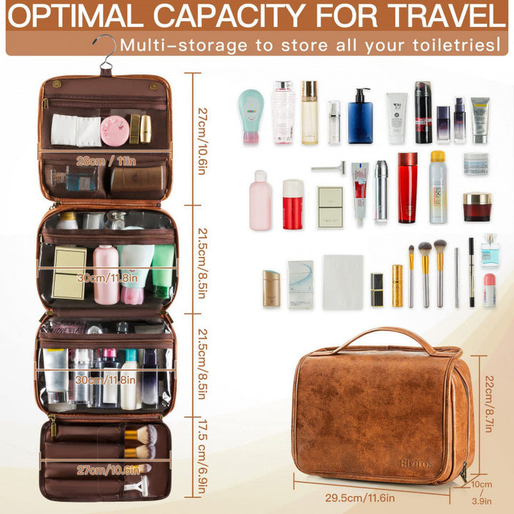 Stylish cosmetic organizer bag Bowlift