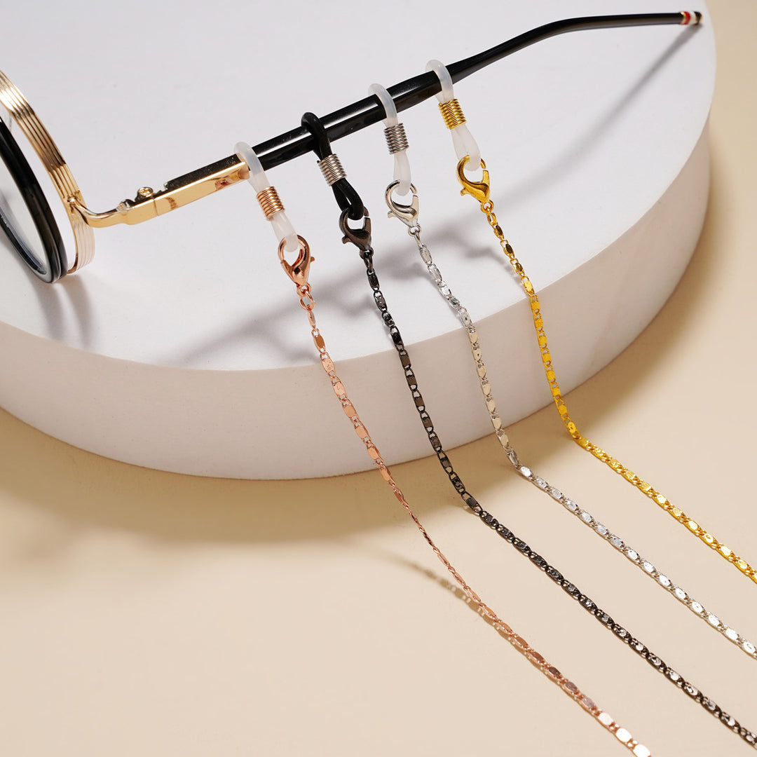 Durable Metal Eyewear Chain Bowlift