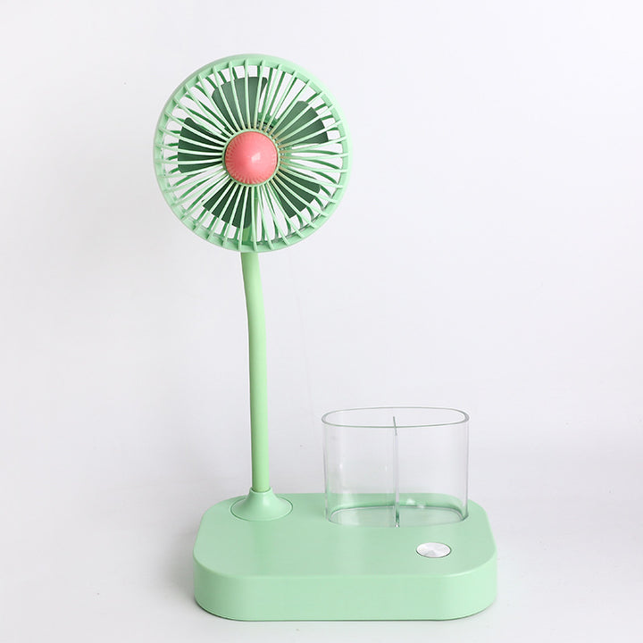 Women's Portable Water Sprayer Fan with Flexible Tilt Bowlift