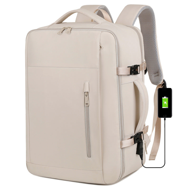 Versatile Executive Laptop Backpack Bowlift