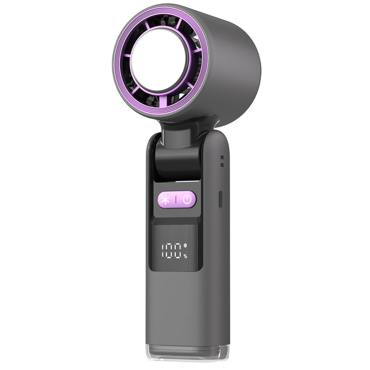 Handheld Personal Cooling Fan Bowlift