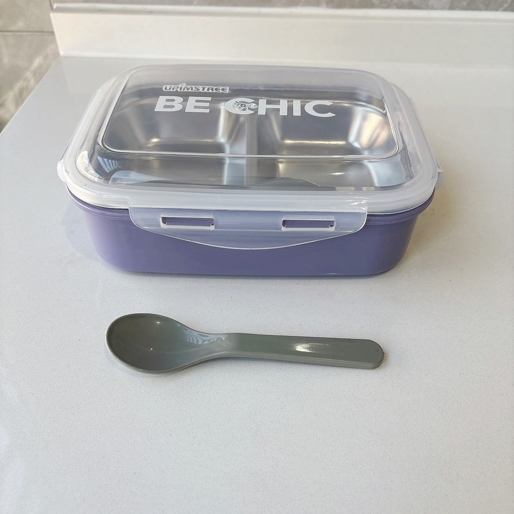 Multi-Sectional Food Storage Container