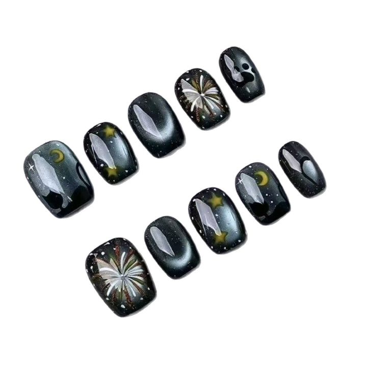 Artistic Character Design Nail Art Set Bowlift