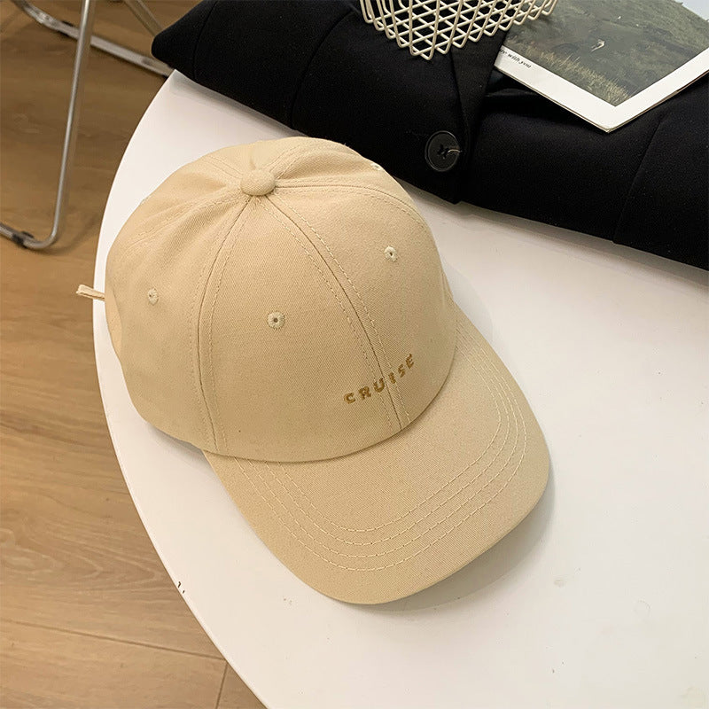 Women's Casual Adjustable Cotton Baseball Cap Bowlift
