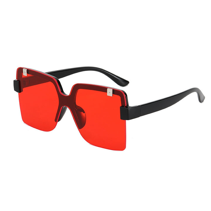 Women's Fashion Oversized Sunglasses with Futuristic Design Bowlift