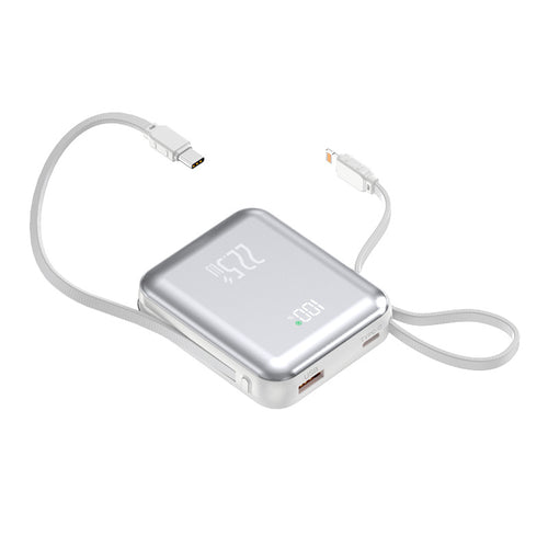 Multifunctional power bank with digital display Bowlift