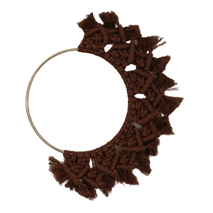Macrame Dreamcatcher Wall Art Bowlift