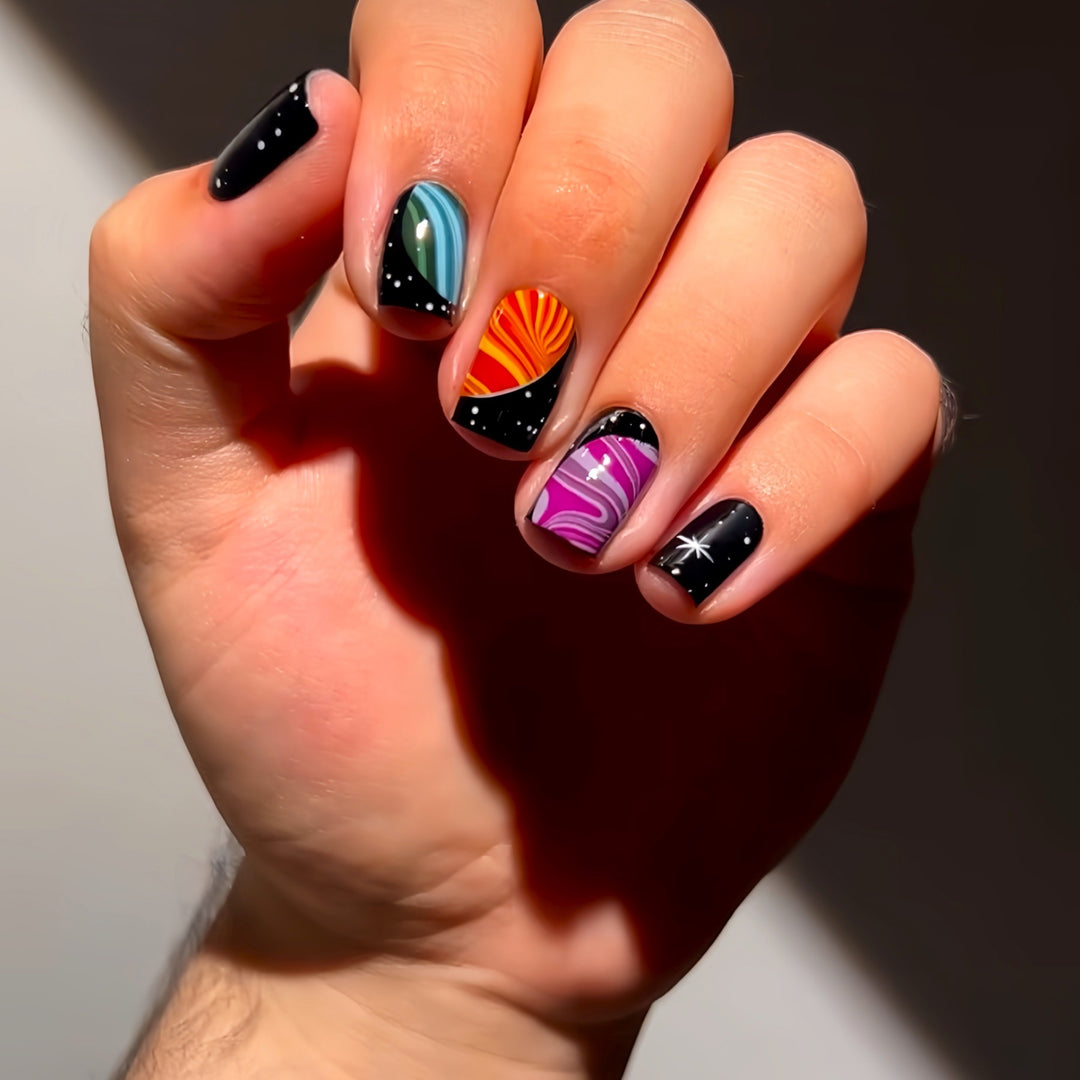 Artistic Fantasy Nail Art Kit Bowlift