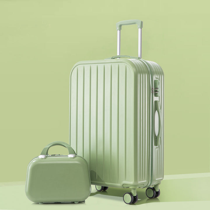 Unisex Durable Rigid Spinner Suitcase Bowlift