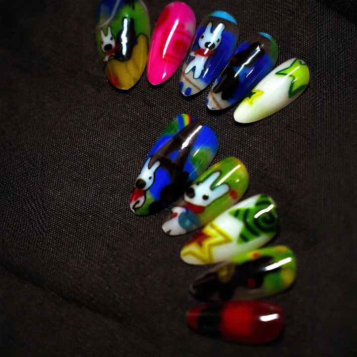 Artistic Nail Design Bowlift