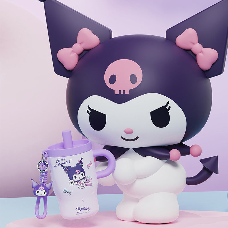Ladies drinking cup with cute My Melody design Bowlift