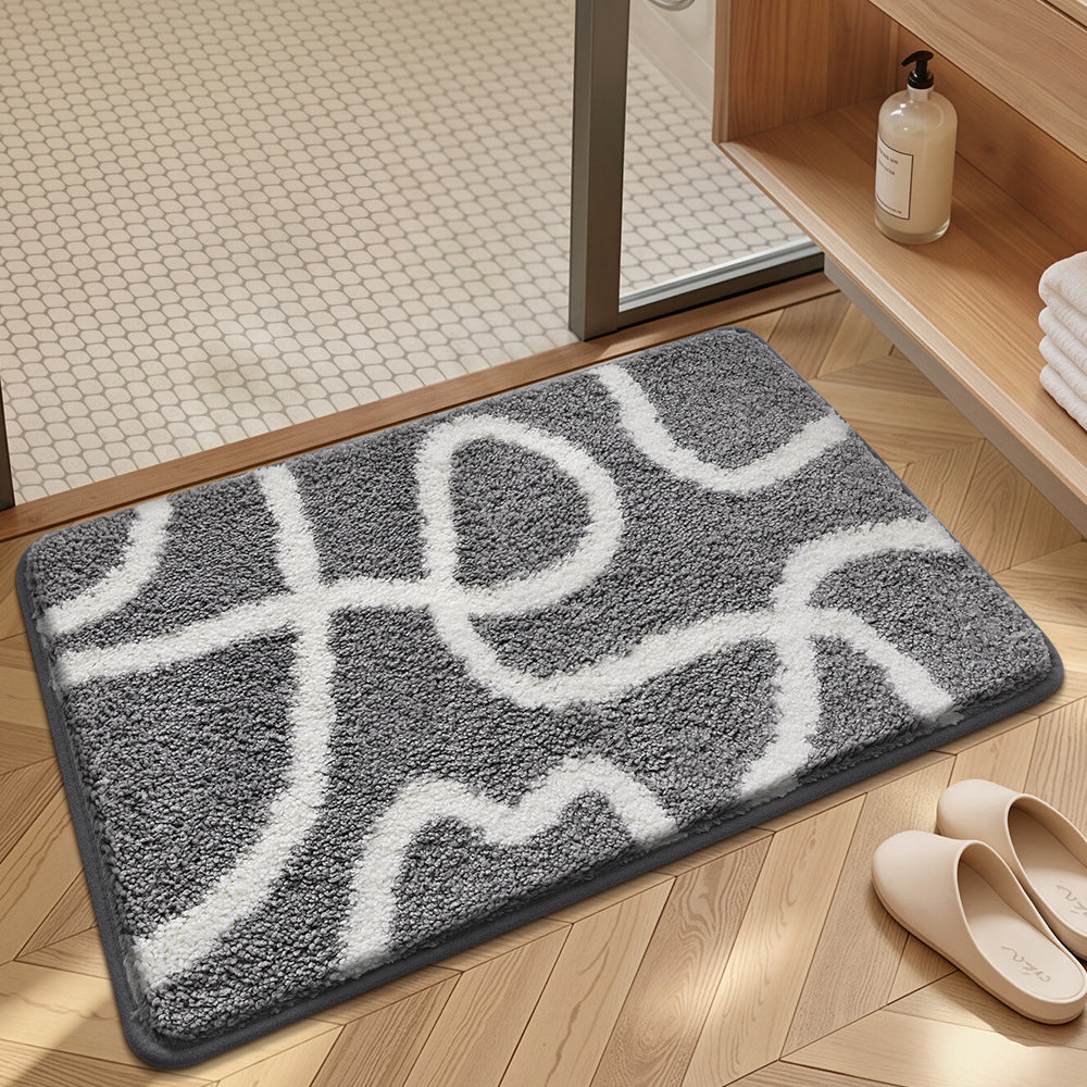 Memory Foam Bath Mat Bowlift