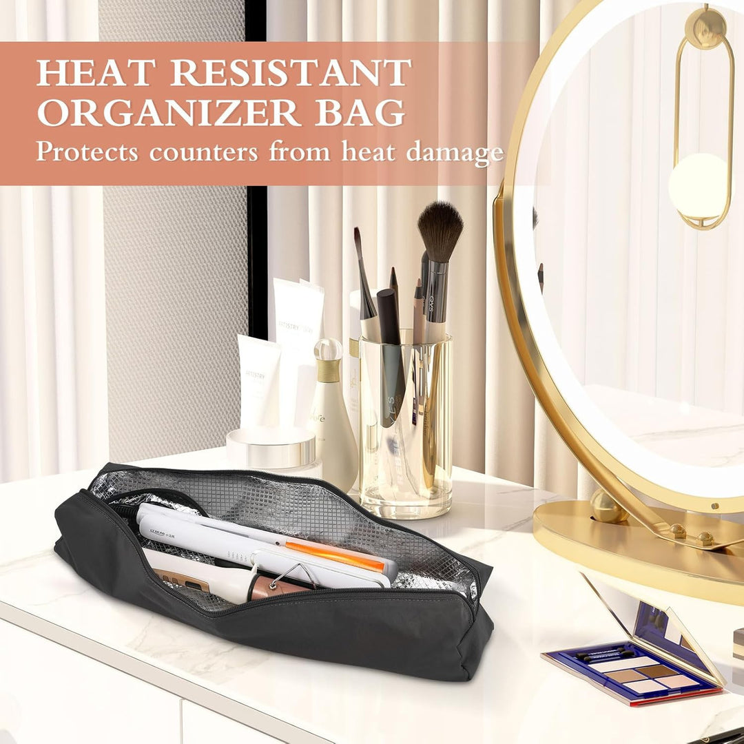 Elongated Pencil Organizer Bag Bowlift