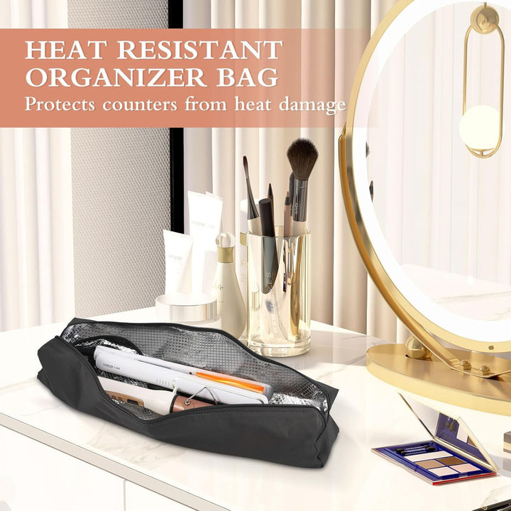 Elongated Pencil Organizer Bag Bowlift