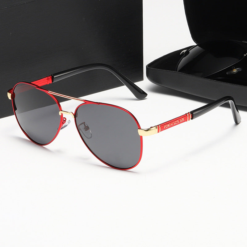 Women's Elegant Pilot Sunglasses with High-Quality Polarized Lenses Bowlift
