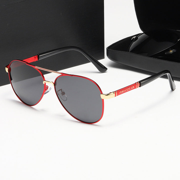 Women's Elegant Pilot Sunglasses with High-Quality Polarized Lenses Bowlift