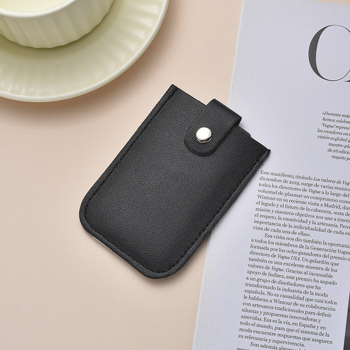 Slim Leather Card Holder Bowlift