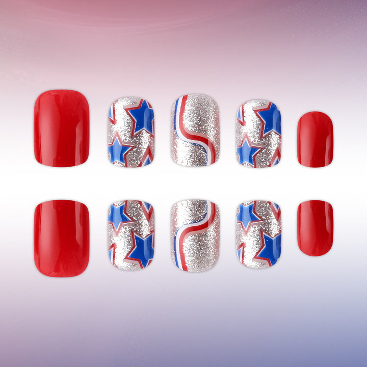 Decorative Festival Nail Art Set Bowlift