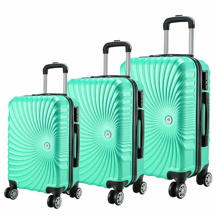 Unisex Spinner Hard Shell Luggage Set Bowlift