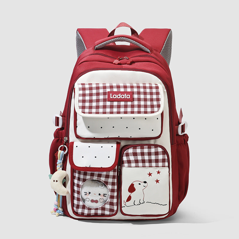 Stylish Multi-Pocket Backpack
