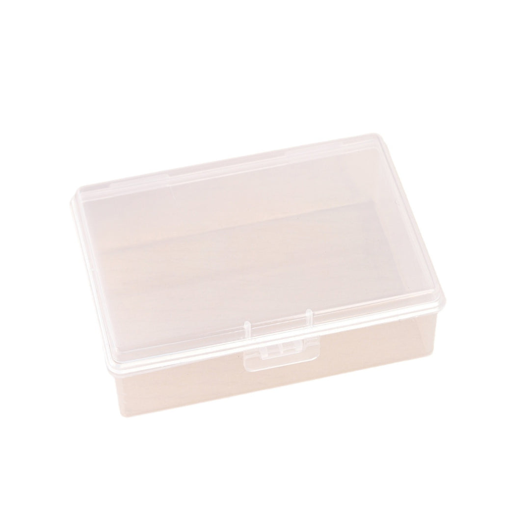Multi-Compartment Clear Organizing Box Bowlift