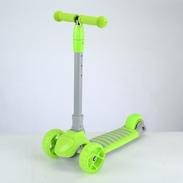 Compact Folding Kick Scooter Bowlift