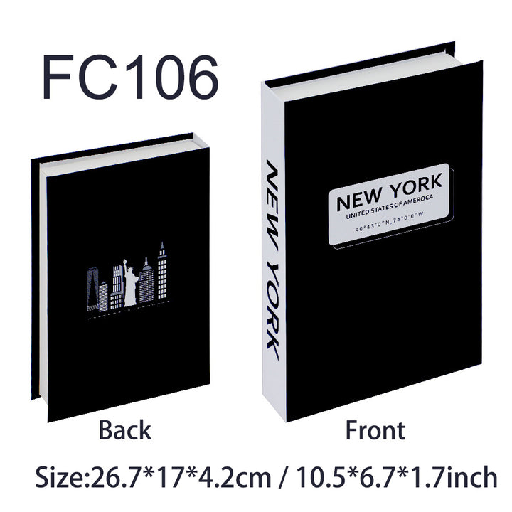 Decorative Artificial Book Display Bowlift