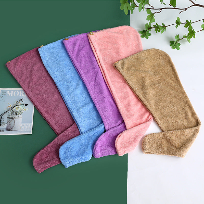 Women's Cozy Bathrobe Towel Bowlift