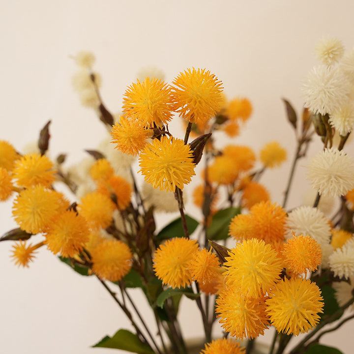 Decorative Artificial Flower Bowlift