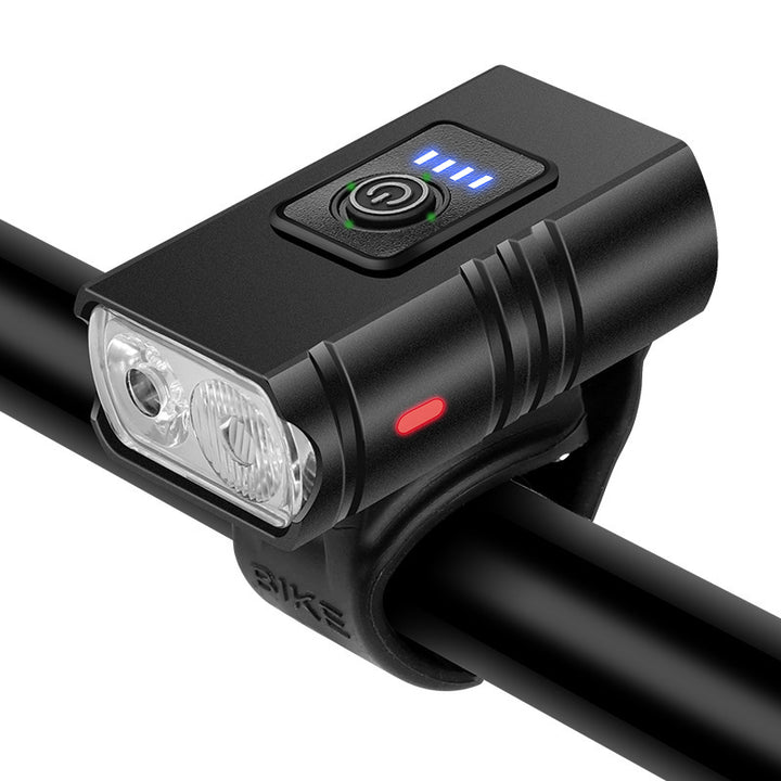 Ultra-Bright Rechargeable Bicycle Front Light Bowlift