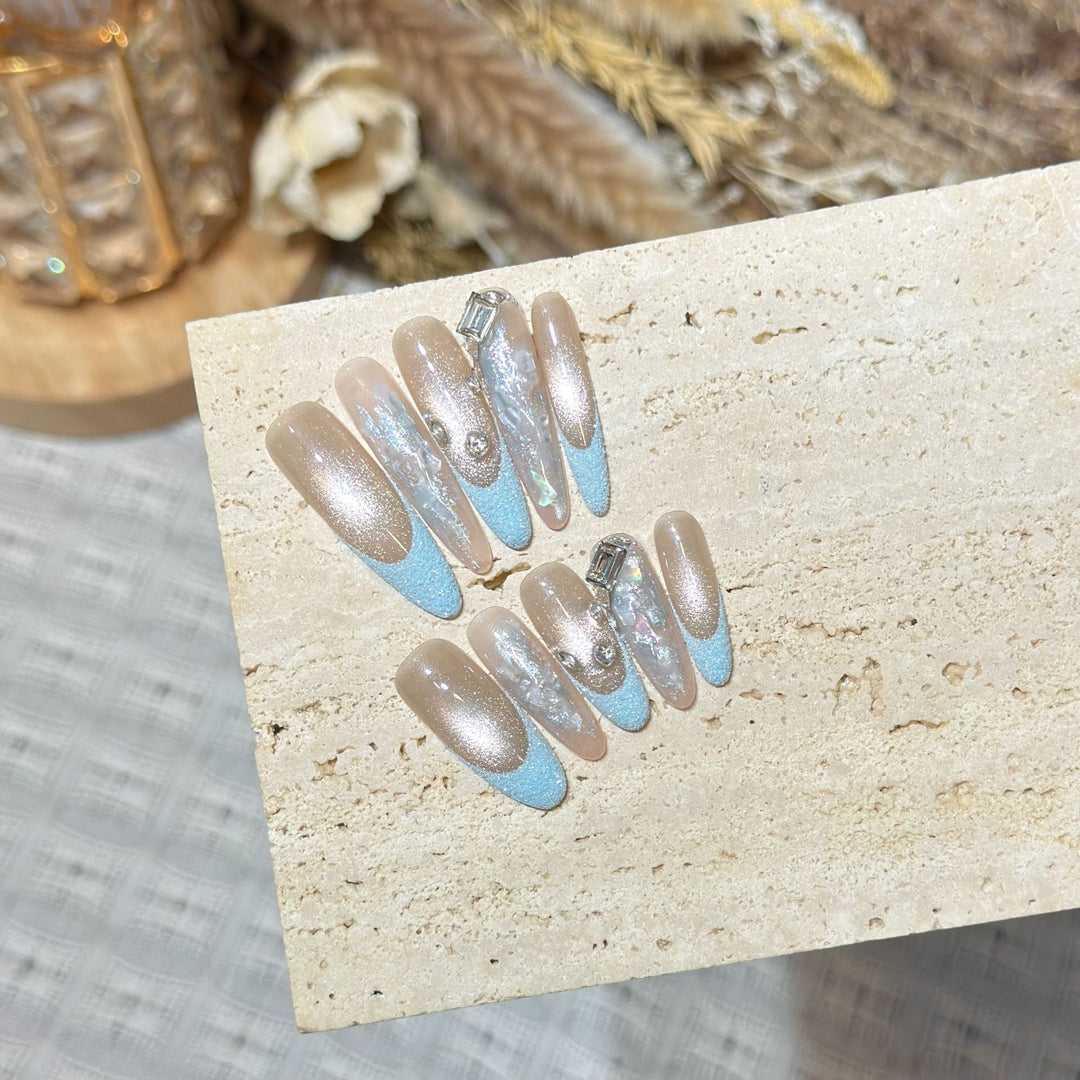 Stylish Stiletto Nail Art Set Bowlift