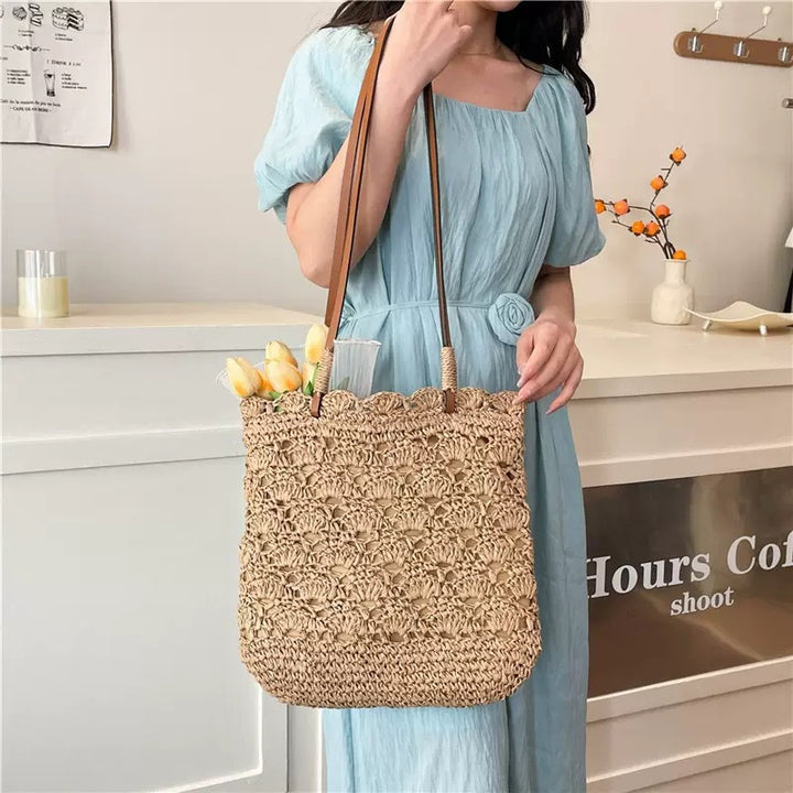 Large Macrame Tote Bag Bowlift