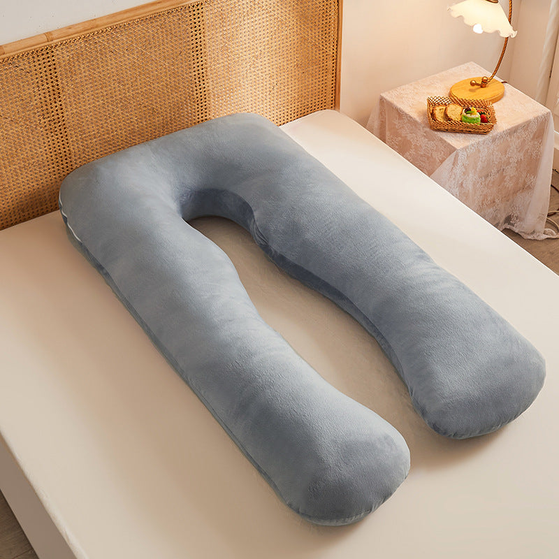 Ergonomic nursing pillow Bowlift