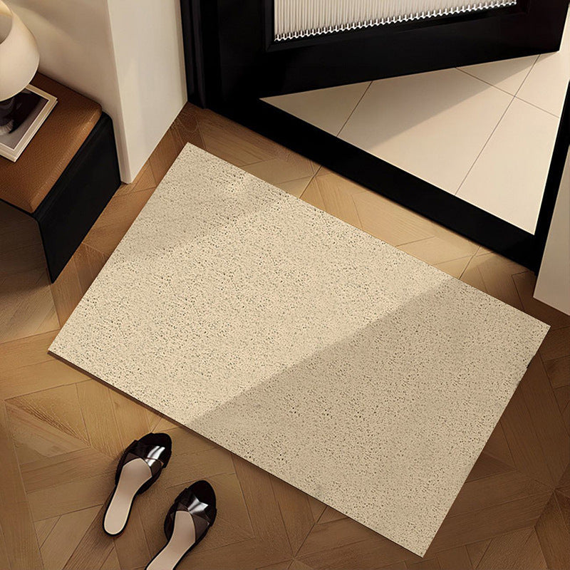 Plush Textured Welcome Mat