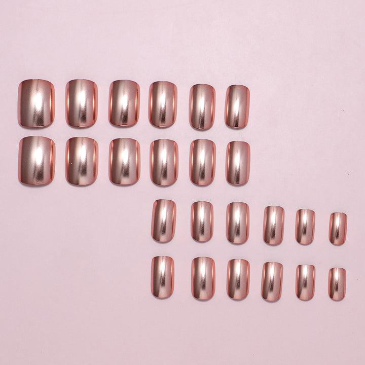 Premium Quality Press-On Toenail Set Bowlift