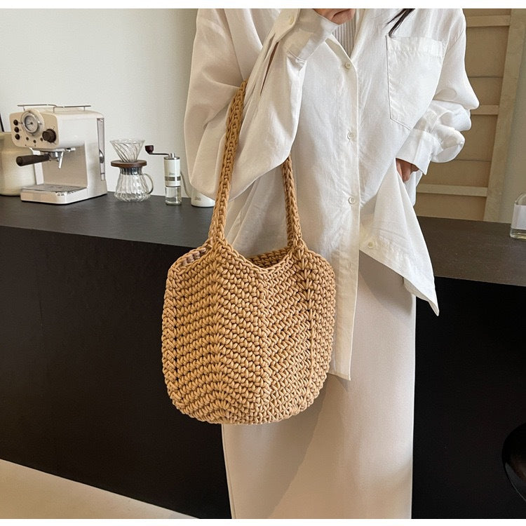 Fashionable and Sustainable Macrame Bag Bowlift