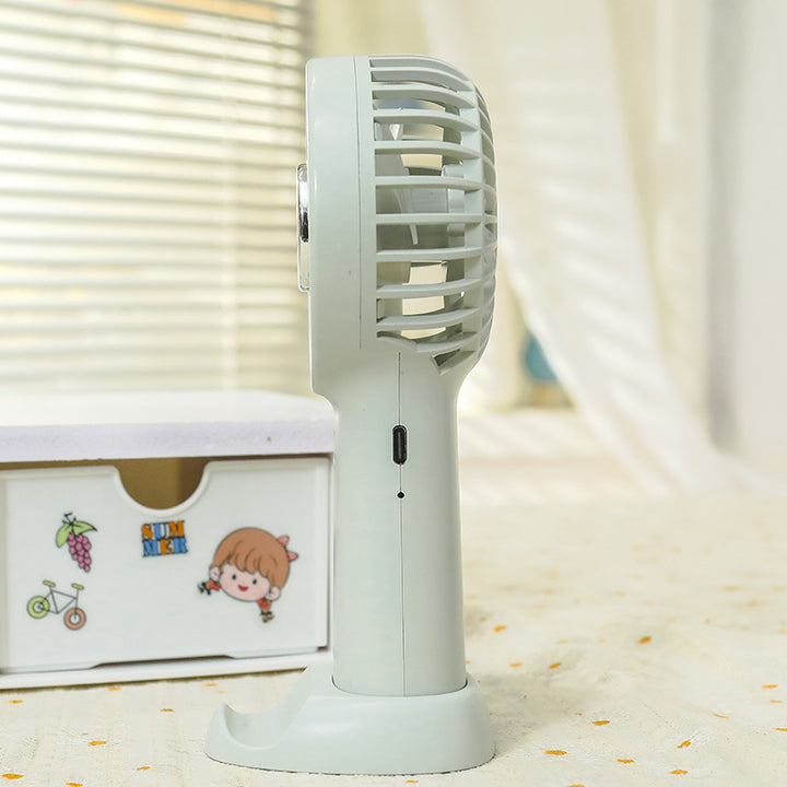 Ladies Portable USB Table Fan Bowlift