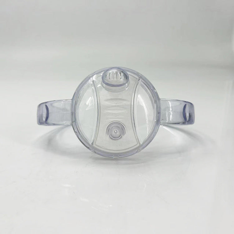 Unisex drinking cup with ergonomic handles Bowlift