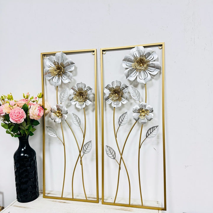 Home Decorative Floral Wall Art Bowlift