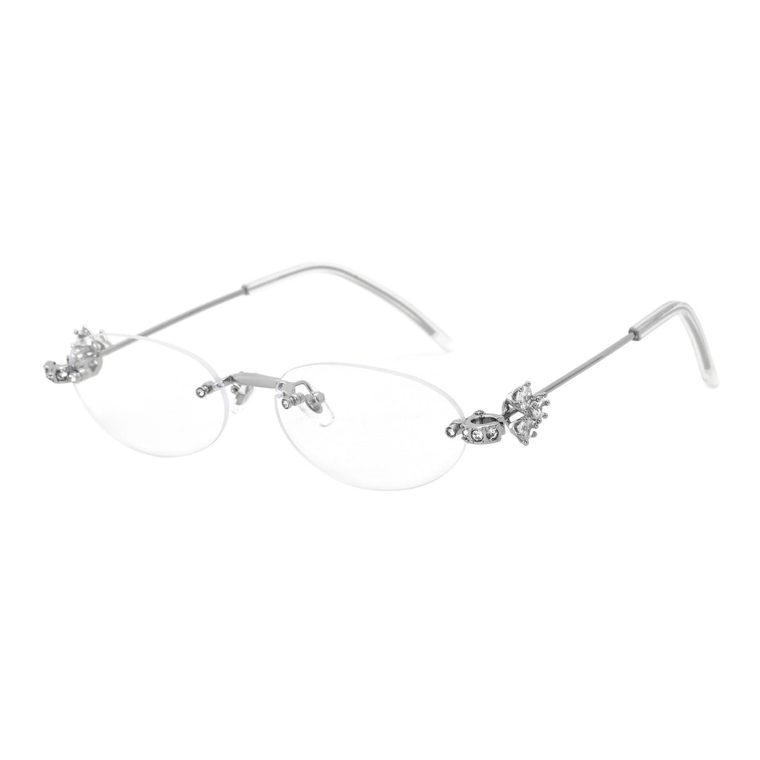 Ladies Designer Sunglasses with Luxurious Embellishments Bowlift