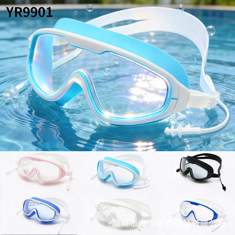 Premium Waterproof Swim Mask Bowlift