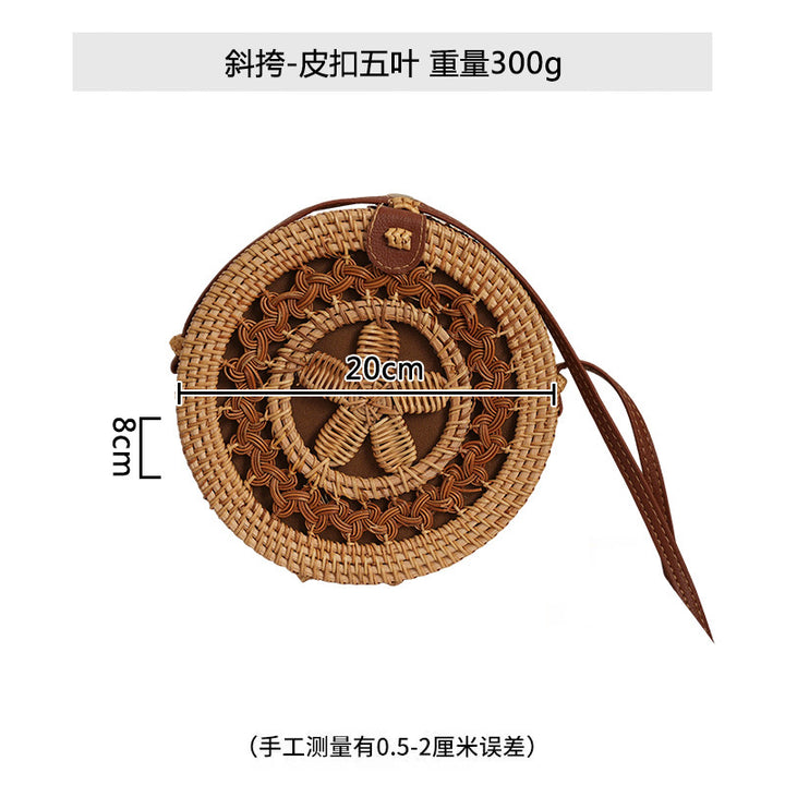 Women Handmade Basket Bag Bowlift